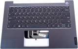 Carcasa superioara cu tastatura palmrest Laptop, Lenovo, ThinkBook 14-IIL Type 20SL, 5CB0W44405, 4FLVATALV20, iluminata, layout US