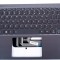 Carcasa superioara cu tastatura palmrest Laptop, Lenovo, ThinkBook 14-IIL Type 20SL, 5CB0W44405, 4FLVATALV20, iluminata, layout US