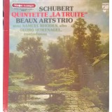 Disc vinil, LP. Piano Quintet, Op. 114 La Truite-Schubert, Beaux Arts Trio With Samuel Rhodes, Georg H&ouml;rtn-241801