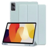 Husa Xiaomi Redmi Pad SE 11 Techsuit Flex Trifold Pen, bleu