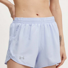 Under Armour pantaloni scurți de alergare Fly By neted, high waist