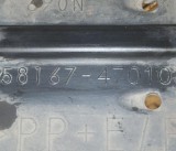 Alt scut motor TOYOTA PRIUS Hatchback _W2_ 2004 OEM: 58167-47010 | 2714738