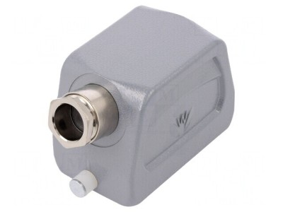 Carcasă pentru conectori HDC dimensiune 10 pe cablu M20 foto