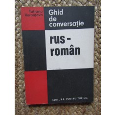 Ghid de conversatie rus-roman Tatiana Vorontova