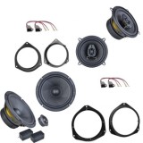 Pachet difuzoare auto Ground Zero Iridium Opel Astra H (2004 - 2014)