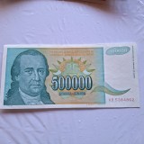 Iugoslavia 50000 dinari 1993 UNC