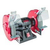 Polizor de banc cu 2 pietre, 150 mm, 1500W, Red Technic