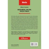 Mass-media, religie, spatiu public, Mihai Coman