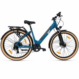 Cumpara ieftin Bicicleta electrica Oras Devron 28200 - 28 inch, M, Albastru