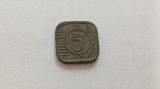 Olanda-5 Centi 1941