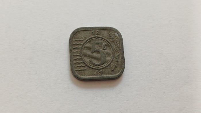 Olanda-5 Centi 1941