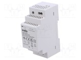 Alimentator pulsatoriu AIMTEC pentru şină DIN 24W 12VDC 2A