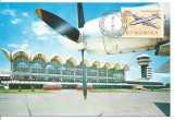 No(2) ilustrata maxima-AEROPORTUL INTERNATIONAL BUCURERSTI-OTOPENI, Romania de la 1950, Oameni