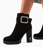 Cumpara ieftin Botine dama Sadia Negre