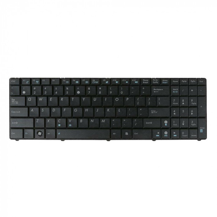 Tastatura Laptop ASUS K70 cu rama US