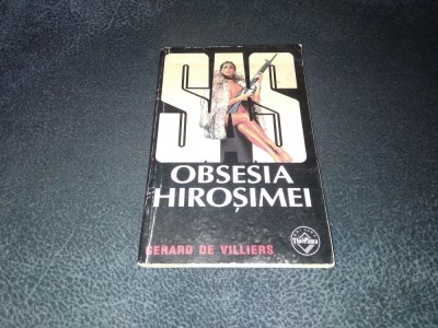 GERARD DE VILLIERS - OBSESIA HIROSOMEI foto