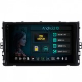 Navigatie 2K Volkswagen Transporter Caravelle (2020+) 8GB RAM Android 13 Octacore Slot Sim 4G DSP GPS Wi-FI Carplay Android Auto USB Bluetooth Waze To