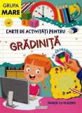 Carte de activitati cu abtibilduri. Grupa Mare - Girasol