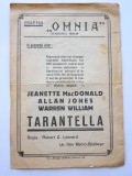 QW13 - Program cinematograf - Cinema Omnia - anii 1930