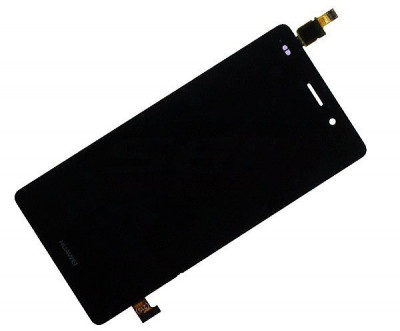 LCD+Touchscreen Huawei P8 Lite / P8lite ALE-L21 BLACK foto