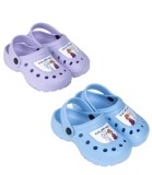 Papuci Copii Crocs Frozen 2 Culori 24-31 (set 4 buc.)
