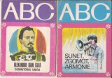 AS - LOT DE 8 CĂRȚI COLECȚIA ABC
