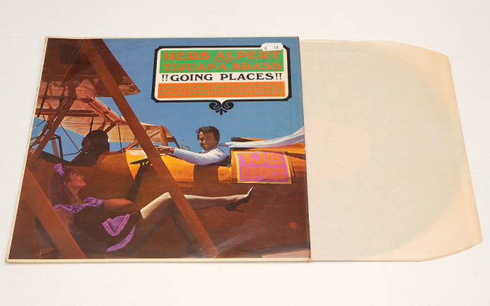 Herb Alpert And The Tijuana Brass - !!Going Places!! - disc vinil vinyl LP