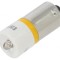 Lampă de control LED galbenă 24-30VDC