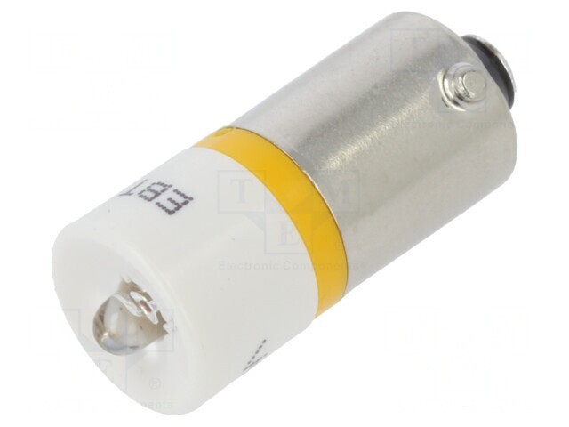Lampă de control LED galbenă 24-30VDC