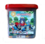 Cumpara ieftin Cuburi constructie Car Service 86 buc 013888/01 GreatGoods Plaything
