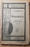 Myh 620 - Biblioteca Minerva - 89 - Diana de Lys - Al Dumas - Fiul