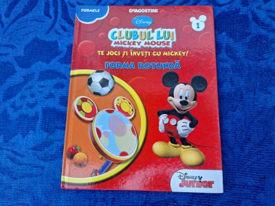 DeAgostini | Disney Clubul lui Mickey Mouse | Forma Rotunda foto