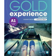 Gold Experience A1 Student's Book & Interactive eBook with Digital Resources & App, 2nd Edition - Paperback - Carolyn Barraclough - Pearson