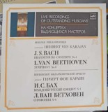 Disc vinil, LP. LIVE RECORDINGS OF OUTSTANDING MUSICIANS-Berliner Philharmoniker, Herbert von Karajan-220738, Melodia
