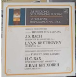 Disc vinil, LP. LIVE RECORDINGS OF OUTSTANDING MUSICIANS-Berliner Philharmoniker, Herbert von Karajan-220738