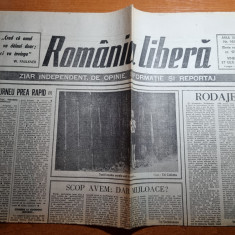 romania libera 27 iulie 1990-articol viata de noapte in mamaia,marian munteanu