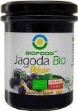 Afine de padure intregi in sirop de agave bio 200g Biofood - Fara Gluten, Vegan, Pasteurizat