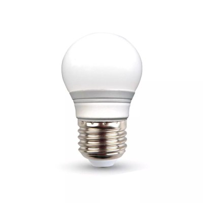 Bec LED G45 E27 3W 4000K alb neutru V-TAC foto