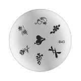 Cumpara ieftin B43 - şablon de ştampilare, INGINAILS