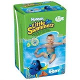 Chilot impermeabil nr. 3-4 7-15 kg Little Swimmers, 12 bucati, Huggies