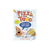 Pizza and Taco: Draw Your Own Comic!