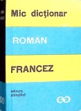 MIC DICTIONAR ROMAN-FRANCEZ-MARCEL SARAS-273943