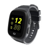 Cumpara ieftin Ceas smartwatch copii, Valdus LT31E, Nano SIM 4G, functie telefon, apel video, GPS, buton SOS, negru