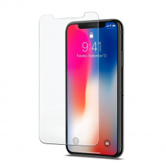 Folie sticla transparenta Case friendly Spigen GLAS.tR SLIM HD iPhone X/Xs foto