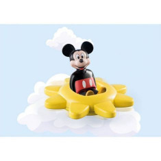 PLAYMOBIL - 1.2.3 & DISNEY: SOARE ROTATIV CU ZORNAITOARE MICKEY