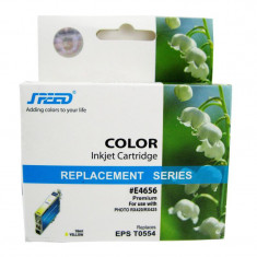 Cartus cerneala compatibil cu Epson T554,C13T05544010 foto