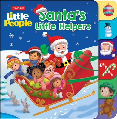 Fisher Price Little People: Santa&amp;#039;s Little Helpers foto