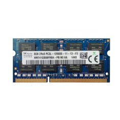 Memorie laptop Hynix sodimm 8GB DDR3L PC3L-12800s 1600Mhz 1.35V, HMT41GS6BFR8A-PB N0 AA