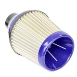 Filtru Aer Sport Universal Albastru Super Changer Admisie Conic Tuning Motor Performanta