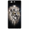 Husa silicon pentru Huawei P9 Plus, Abstract Lion 001
